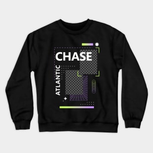 Chase Chessboard Crewneck Sweatshirt